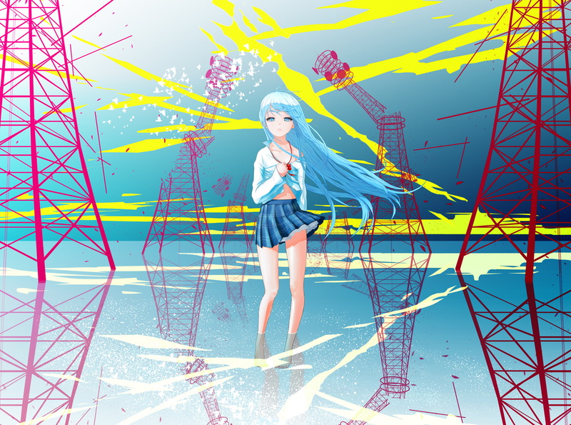touwa, seishun, onna, denpa, water, otoko, 1080P, barefoot, erio