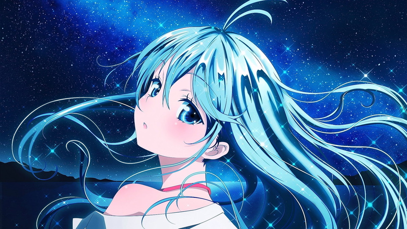 Denpa Onna To Seishun Otoko, anime girls, anime, 1080P, Touwa Erio