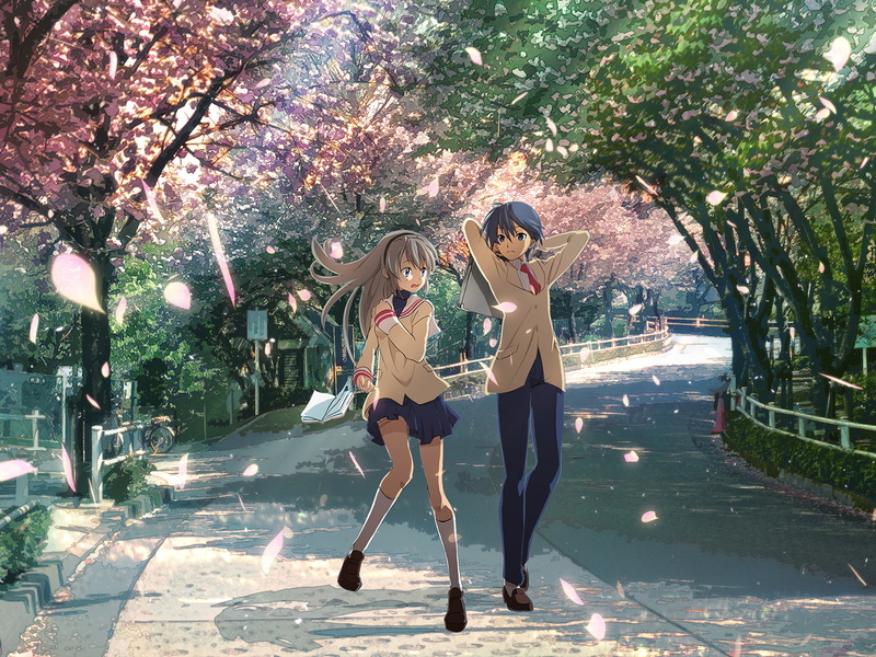 leisure activity, tree, Okazaki Tomoya, incidental people, city, plant, lifestyles, young women, outdoors, standing, shadow, women, growth, day, 1080P