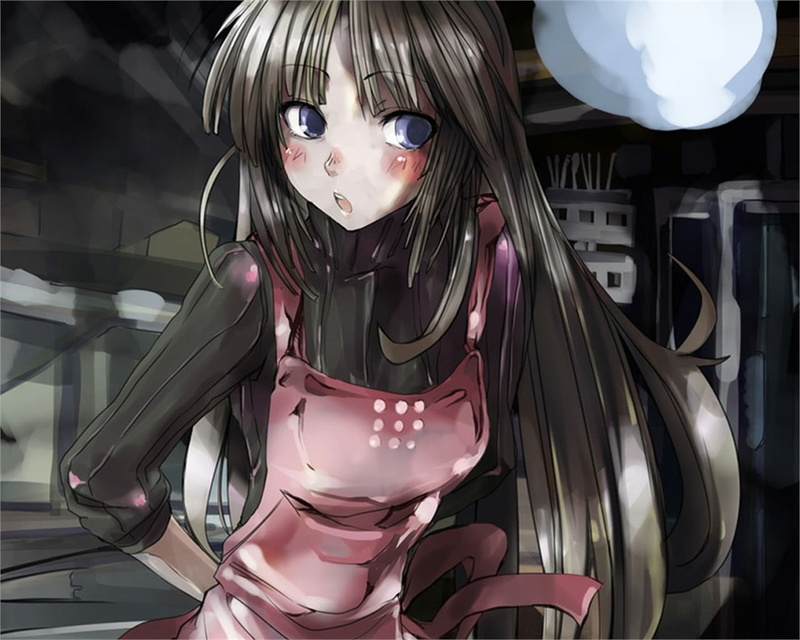 lifestyles, standing, young women, one person, women, Clannad, hairstyle, front view, 720P, females, Sakagami Tomoyo, childhood, leisure activity, hair
