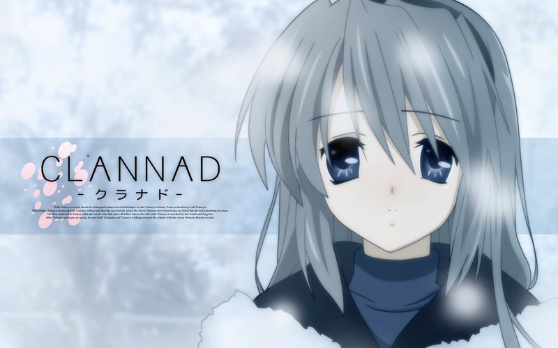 Anime, 720P, Tomoyo Sakagami, Clannad