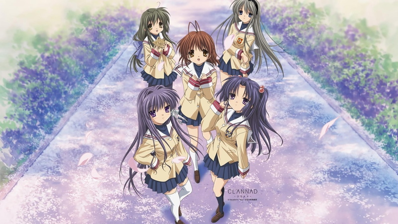 Fujibayashi Kyou, child, emotion, sister, leisure activity, nature, people, Sakagami Tomoyo, women, childhood, Furukawa Nagisa, offspring, group of people