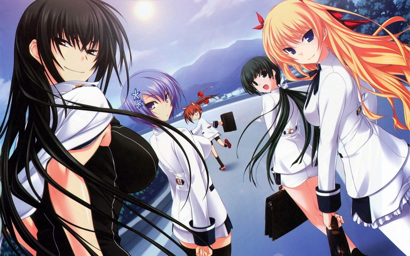 2K, Maji de Watashi ni Koi Shinasai!, Majikoi, Anime Girls