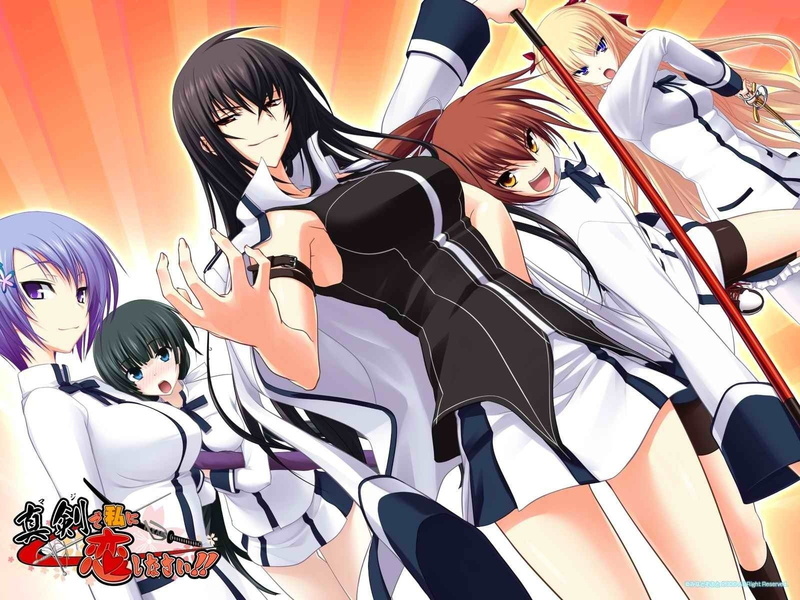 Anime Girls, Majikoi, 720P, Maji de Watashi ni Koi Shinasai!