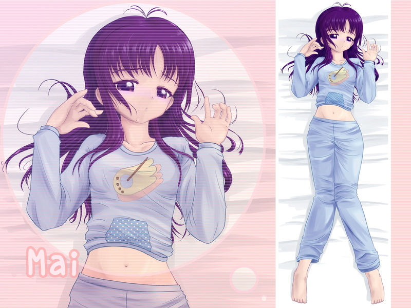 futari wa pretty cure splash star, people, 720P, human representation, character, anime, standing, girl, woman, purple, mai, adult, pajamas, representation