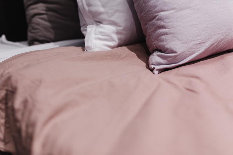 domestic Room, design, sleeping, bedroom, textile, comfortable, pillows, furniture, duvet, cushions, cozy, 5K, home, installation, relaxation, indoors