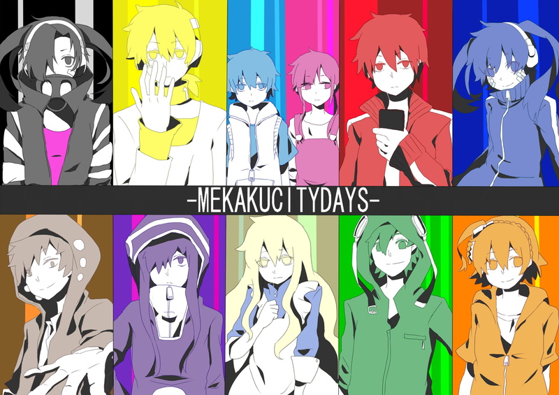 anime, Kagerou Project, Enomoto Takane, Mekakucity  Actors, Kisaragi Shintaro, 2K, Kozakura Mary