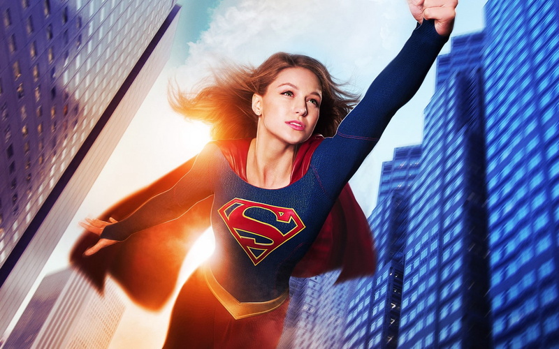kara danvers, melissa benoist, 720P, supergirl