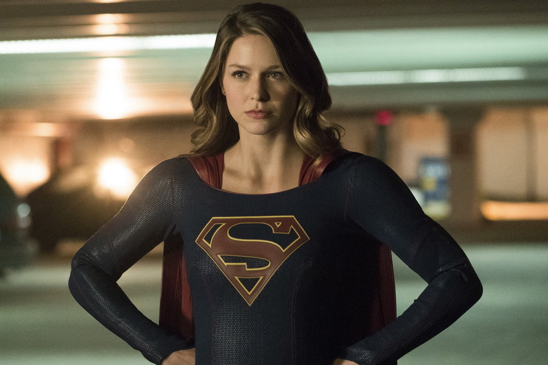 focus on foreground, brown hair, melissa benoist, hd, waist up, tv shows, long hair, front view, women, 2K, young adult, hairstyle, looking at camera