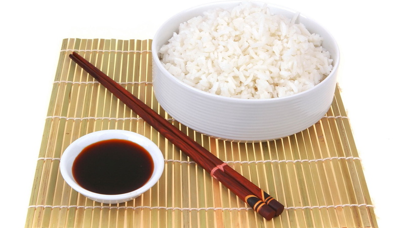 chopstick, plate, crockery, east, freshness, japanese food, ready-to-eat, bowl, gourmet, soya sauce, steamed, rice - Food Staple, 1080P, rice - Cereal Plant