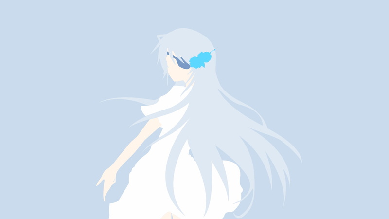 close-up, purity, creativity, no people, anime girls, Bodewig Laura, nature, white color, white background, indoors, Infinite Stratos, studio shot, blue background