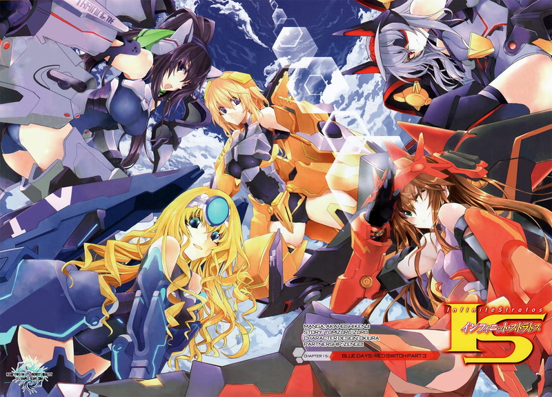 1080P, Infinite Stratos, manga