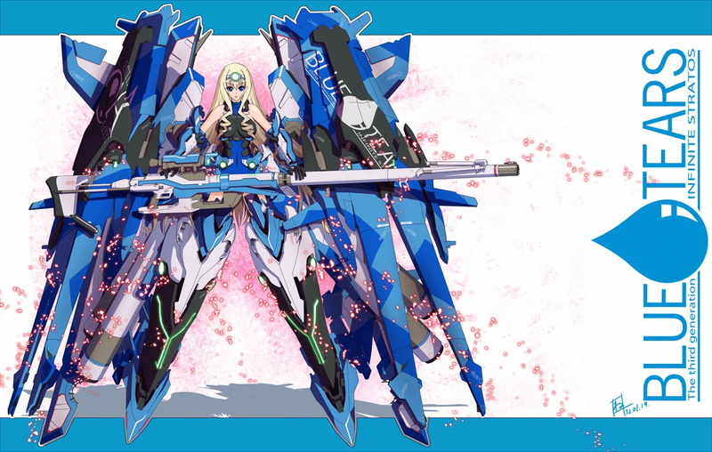 Infinite Stratos, manga, 720P