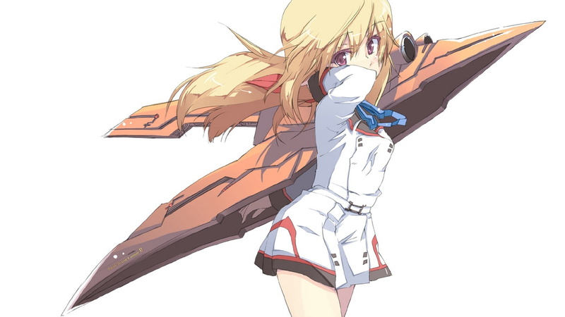 Dunois Charlotte, 1080P, Infinite Stratos