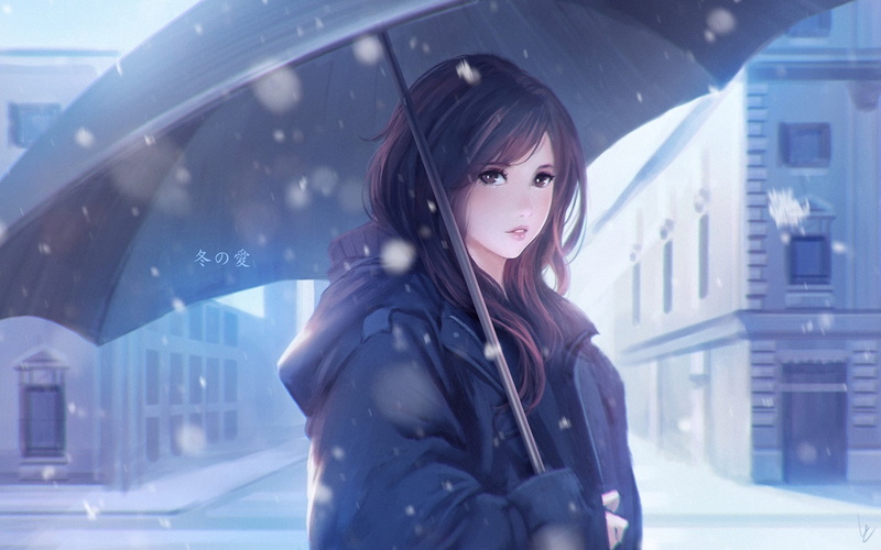 elegance, looking At Camera, hair, japanese Ethnicity, asian Ethnicity, cold - Temperature, hairstyle, caucasian Ethnicity, warm clothing, portrait, 720P