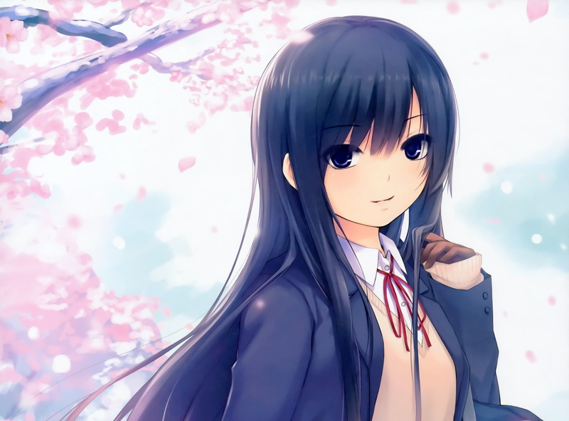 leisure activity, elegance, backgrounds, front view, females, young Adult, outdoors, 4K, focus on foreground, young women, girls, japanese Culture, one Person