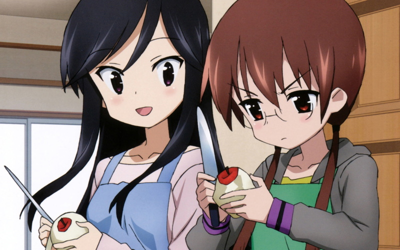 female, characters, female likeness, two, anime, art and craft, indoors, lifestyles, women, 1080P, creativity, real people, men, shoe, human representation