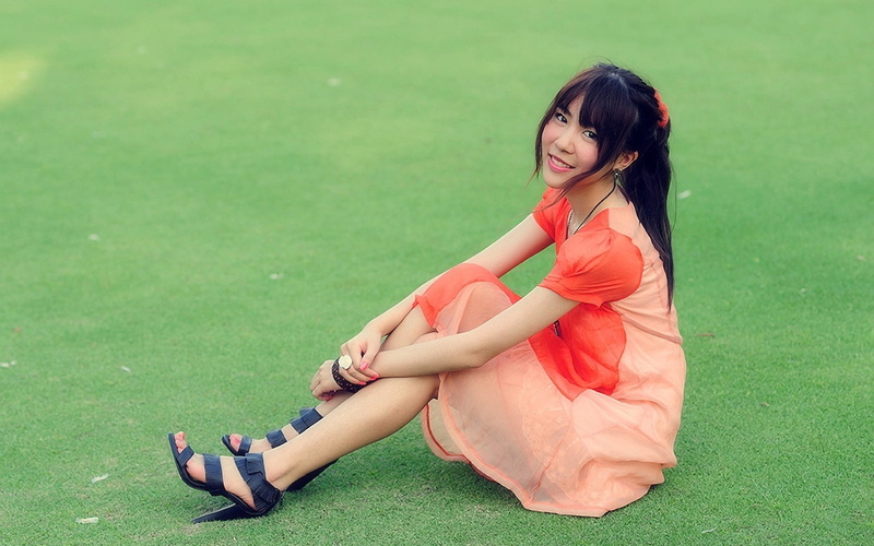 hairstyle, japanese Ethnicity, joy, looking at camera, one Person, leisure activity, dress, sport, real people, emotions, happiness, smiling, asian and Indian Ethnicities