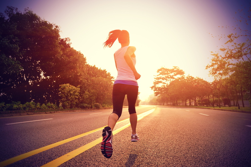 outdoors, yellow, lifestyles, black Hair, full length, wellbeing, running, sport, action, leggings, asian and Indian Ethnicities, one Person, old-fashioned