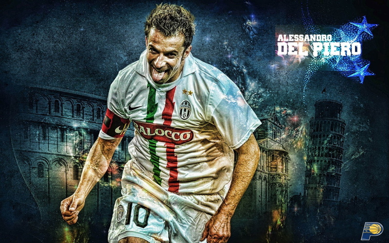 soccer, hd, piero, art, football, x, Del Piero, 720P, del, sports