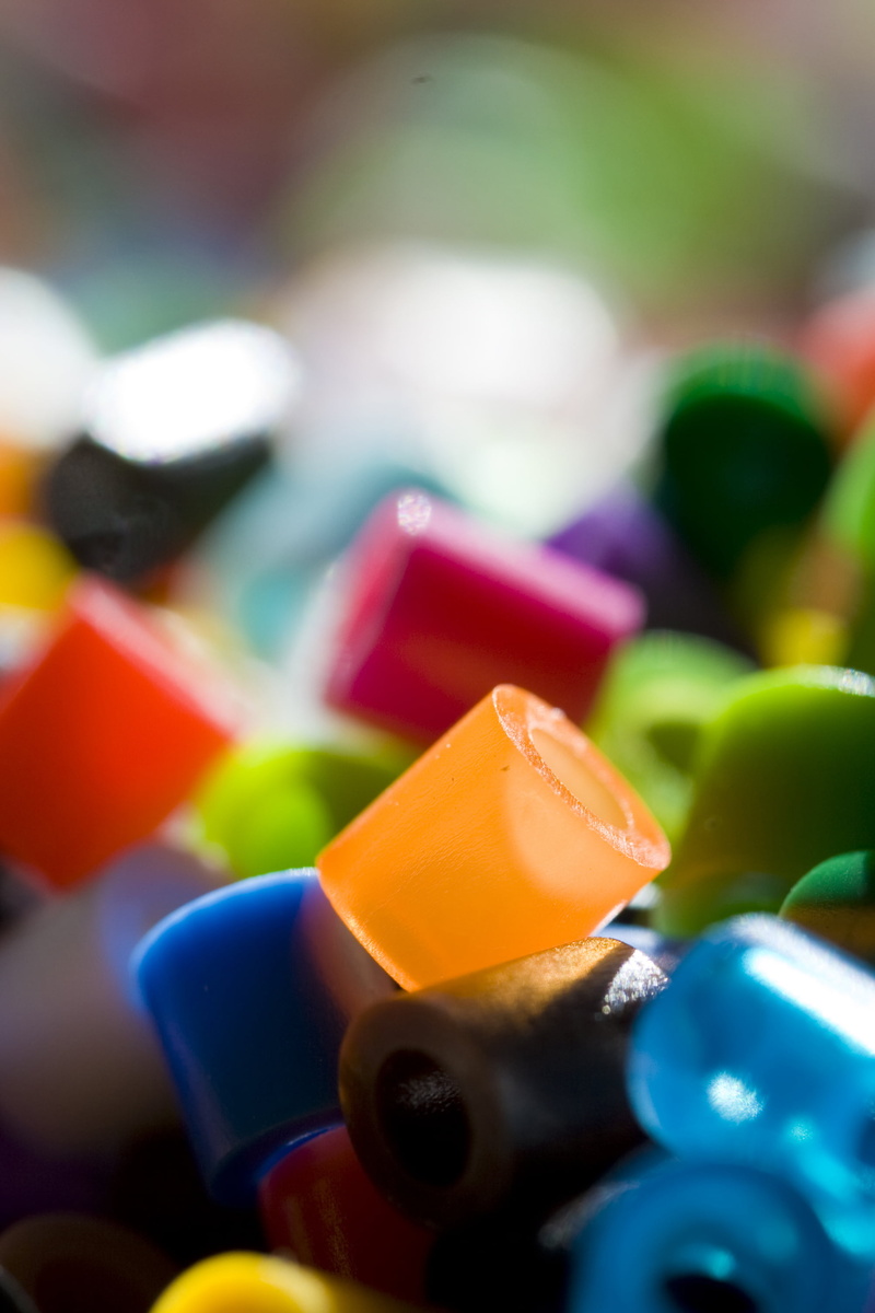 multi Colored, orange, confidence, hubris, arrogance, plastic, multicolored, confident, beads, 2K, fuse
