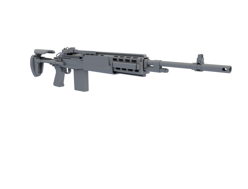 surveillance, 4K, sign, machinery, armed forces, indoors, copy space, protection, no people, aggression, cut out, safety, warning sign, rifle, no background cinema 4d digital art weapon cgi m14 ebr