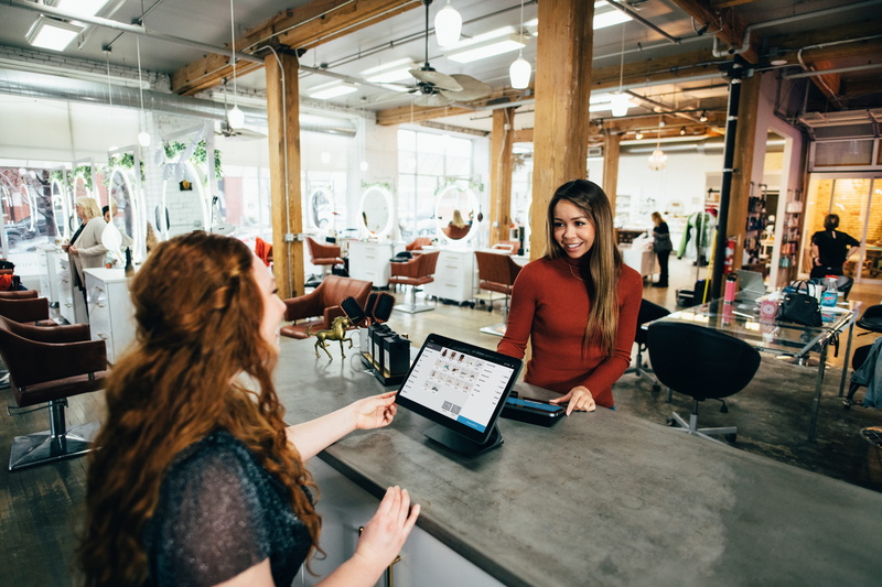 casual clothing, adult, food and drink, furniture, incidental people, mid adult, young adult, group of people, mid adult women, inventory, payment, register
