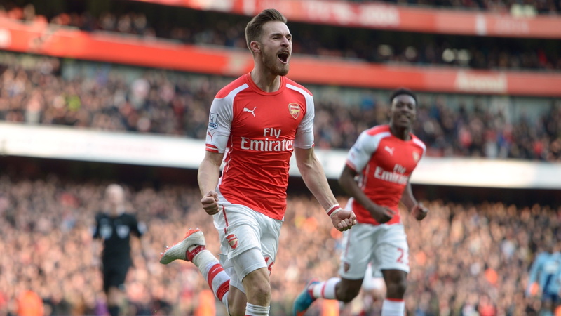 Football Club, background, Danny Welbeck, Aaron Ramsey, 1080P, Arsenal, The Gunners, stadium