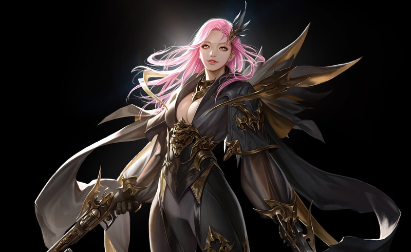 art, anime, 1080P, fantasy, TaeKwon Kim(A-rang), Gunner