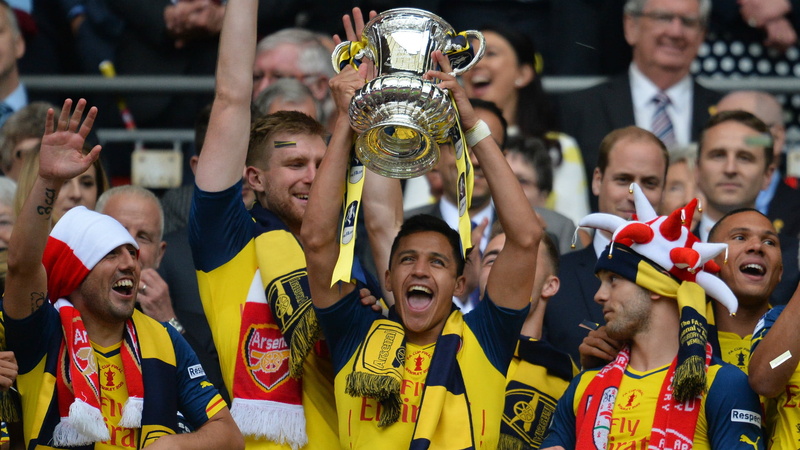 team sport, mouth open, competition, Alexis Sanchez, 1080P, spectator, real people, The FA Cup, international team soccer, fan - enthusiast, competitive sport