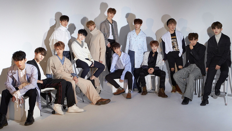 dyed hair, Carat, K-pop, Seventeen, 4K