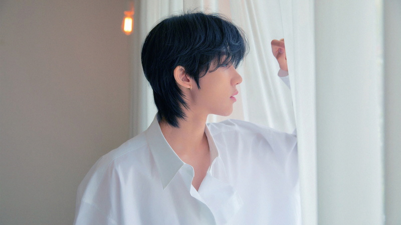 The8, Seventeen, Xu Minghao, 4K, K-pop, dyed hair, girlly, Carat