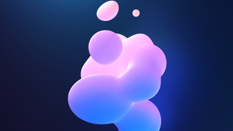 2K, Abstract, Bubble