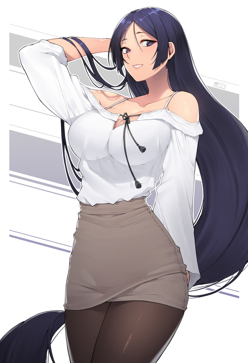 skirt, 720P, anime girls, Minamoto no Yorimitsu, simple background, Minamoto no Raikou, Fate/Grand Order