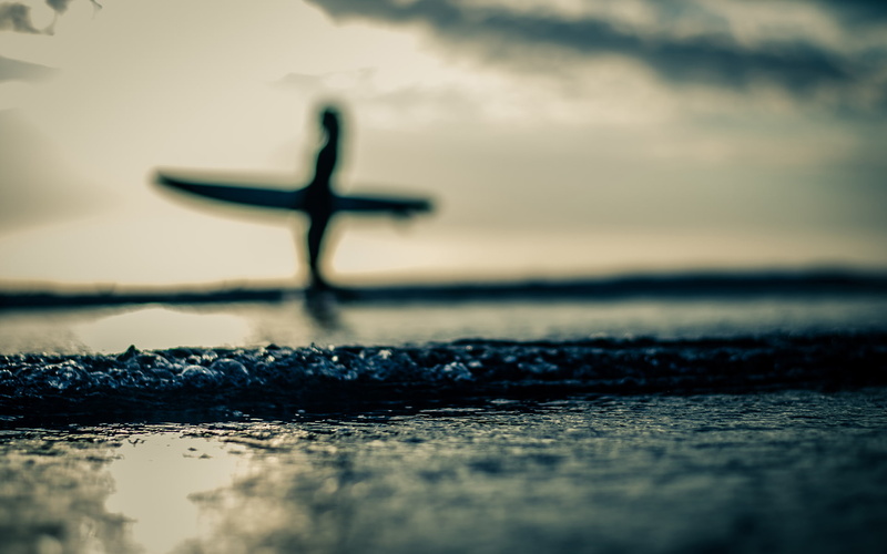 hd, 1080P, body, blur, surfer, water, nature, surfing, ocean