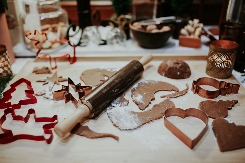 xmas, homemade, dough, food, cultures, cookie, holiday, indoors, sweet food, Gingerbread, decoration, cinnamon, christmas, choice, variation, celebration