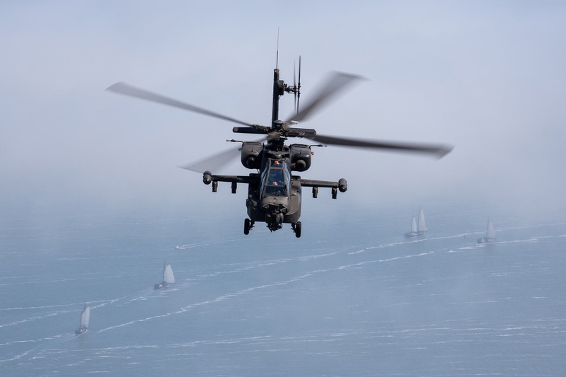 Attack Helicopter, Aircraft, 1080P, Boeing AH-64 Apache, Helicopter, Military Helicopters