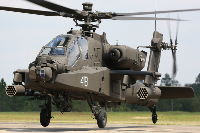 Aircraft, 1080P, Boeing AH-64 Apache, Military Helicopters, Helicopter