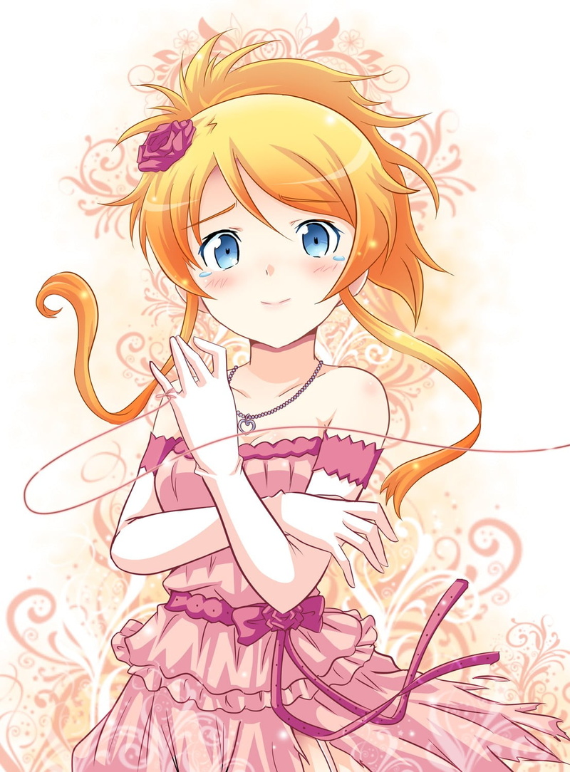 adult, girls, cute, lifestyles, beauty, 720P, child, Ore no Imouto ga Konnani Kawaii Wake ga Nai, women, blond hair, teenager, fun, hair, females, anime girls
