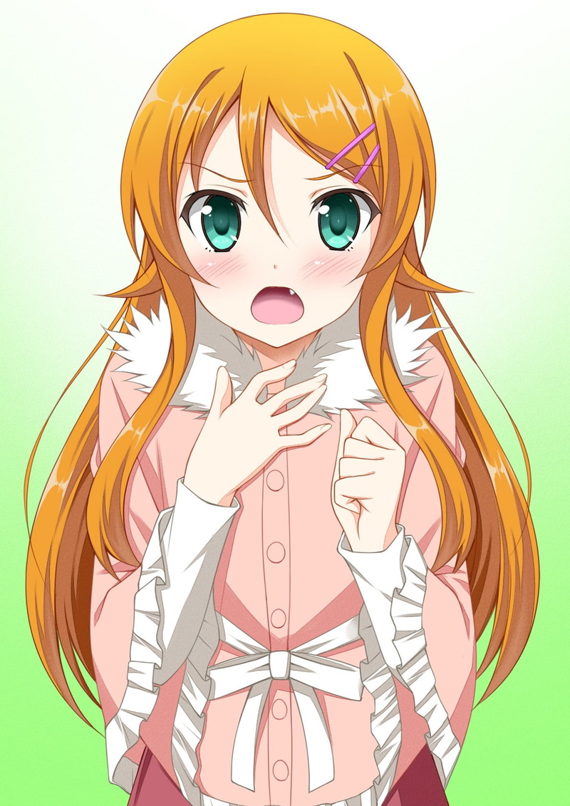 Kousaka Kirino, anime girls, Ore no Imouto ga Konnani Kawaii Wake ga Nai, 720P