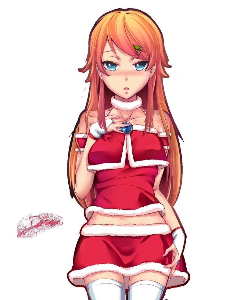 Kousaka Kirino, clothing, childhood, teenager, cut out, women, red, human face, anime girls, one person, females, cute, 720P, human body part, Ore no Imouto ga Konnani Kawaii Wake ga Nai