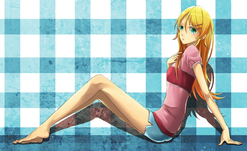 hairstyle, leisure activity, portrait, fashion, young women, clothing, beautiful woman, Ore no Imouto ga Konnani Kawaii Wake ga Nai, Kousaka Kirino, 1080P