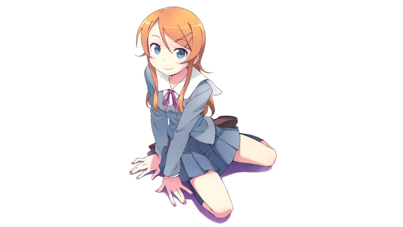 anime, Ore no Imouto ga Konnani Kawaii Wake ga Nai, 5K, anime girls, Kousaka Kirino