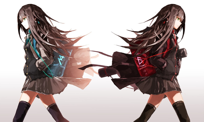 white background, hairstyle, indoors, motion, Shibuya Rin, red, 720P, three quarter length, arts culture and entertainment, anime girls, shoe, women, performance