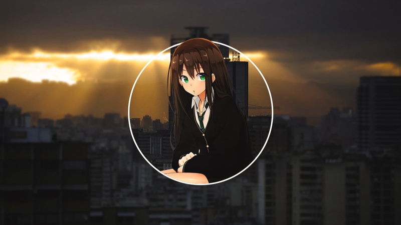 720P, shapes, anime, Shibuya Rin, picture-in-picture
