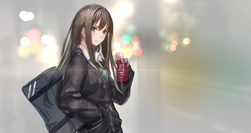 1080P, manga, Shibuya Rin