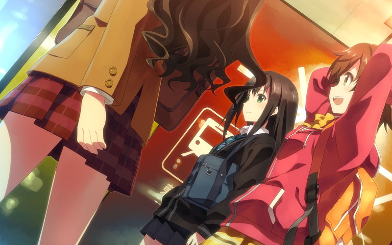 Honda Mio, Shibuya Rin, anime, Shimamura Uzuki, Yuuki Tatsuya, 1080P