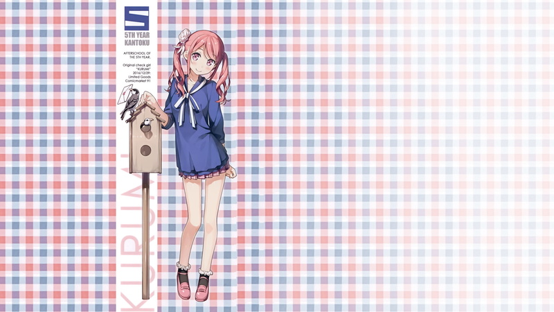 1080P, Kantoku, Kurumi (Kantoku), anime girls