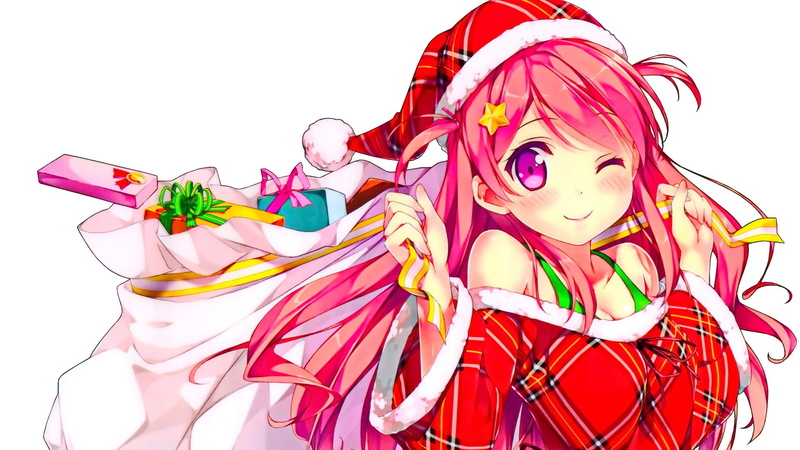 smiling, variation, 1080P, art and craft, one person, original characters, hat, cut out, women, Afterschool of the 5th year, red, Kurumi (Kantoku), indoors