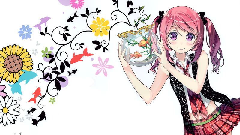 anime girls, 1080P, Kurumi (Kantoku), Kantoku